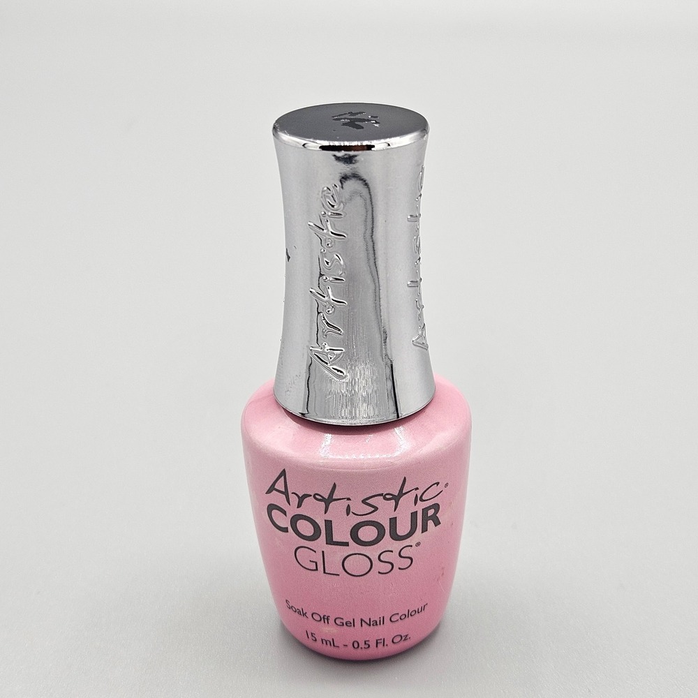 Artistic Colour Gloss Soak Off Gel Nail Polish Fantasy 2713141 Pink 15mL‎ 0.5oz